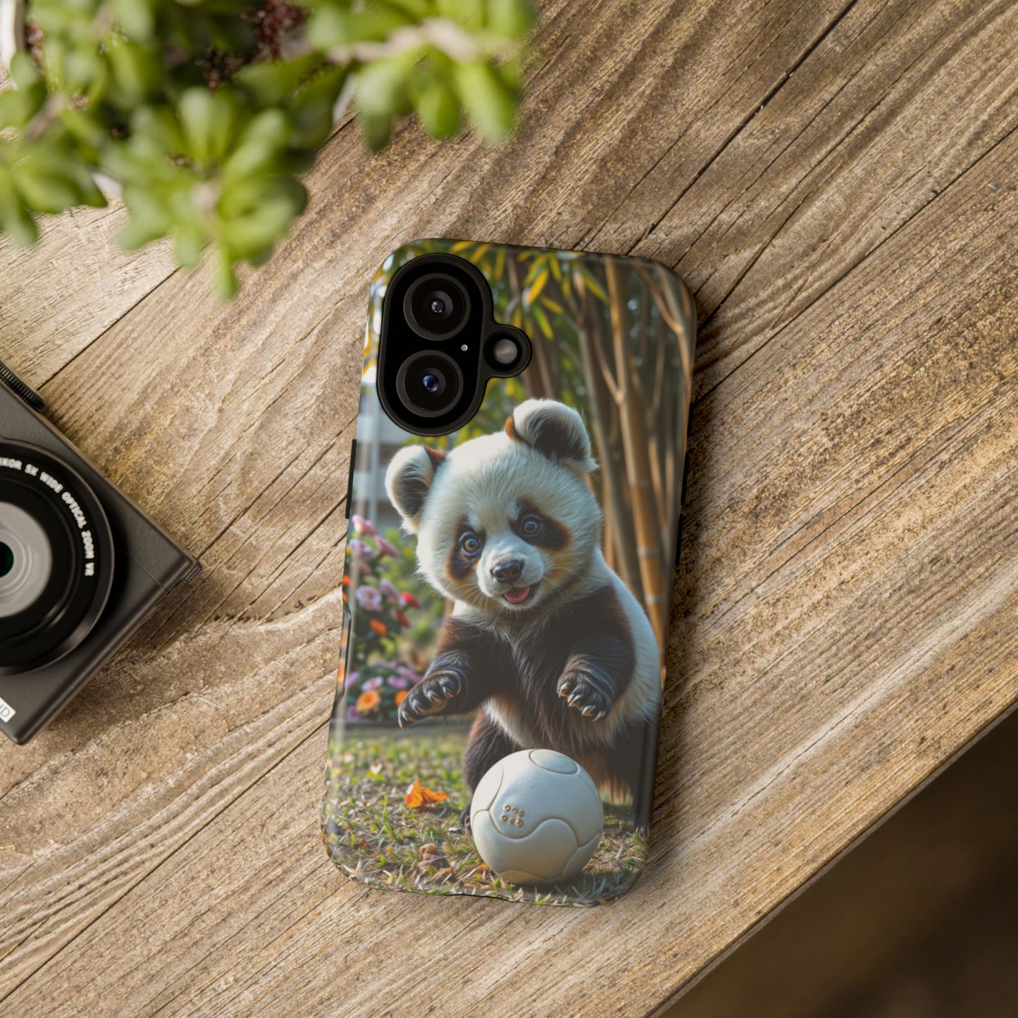 Cute Panda Phone Case – Tough Cases for Animal Lovers