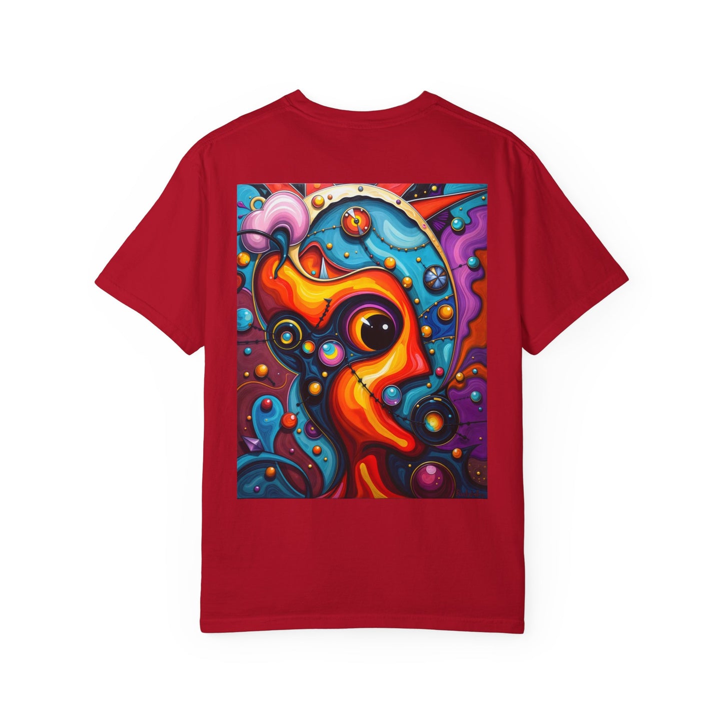 Cosmic Unisex T-Shirt - Colorful Space Art Design