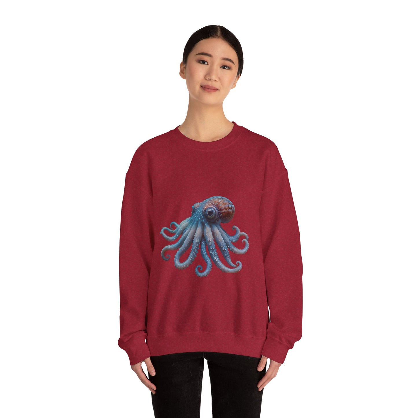 Ocean-Inspired Octopus Sweatshirt