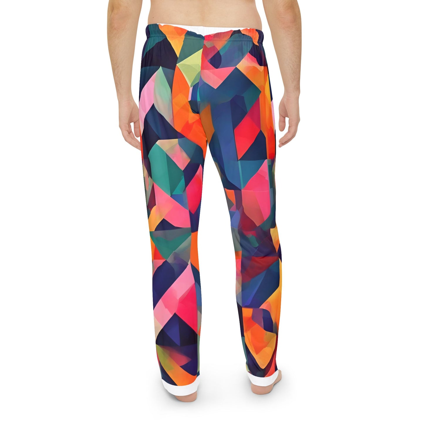 Men's Pajama Pants (AOP)