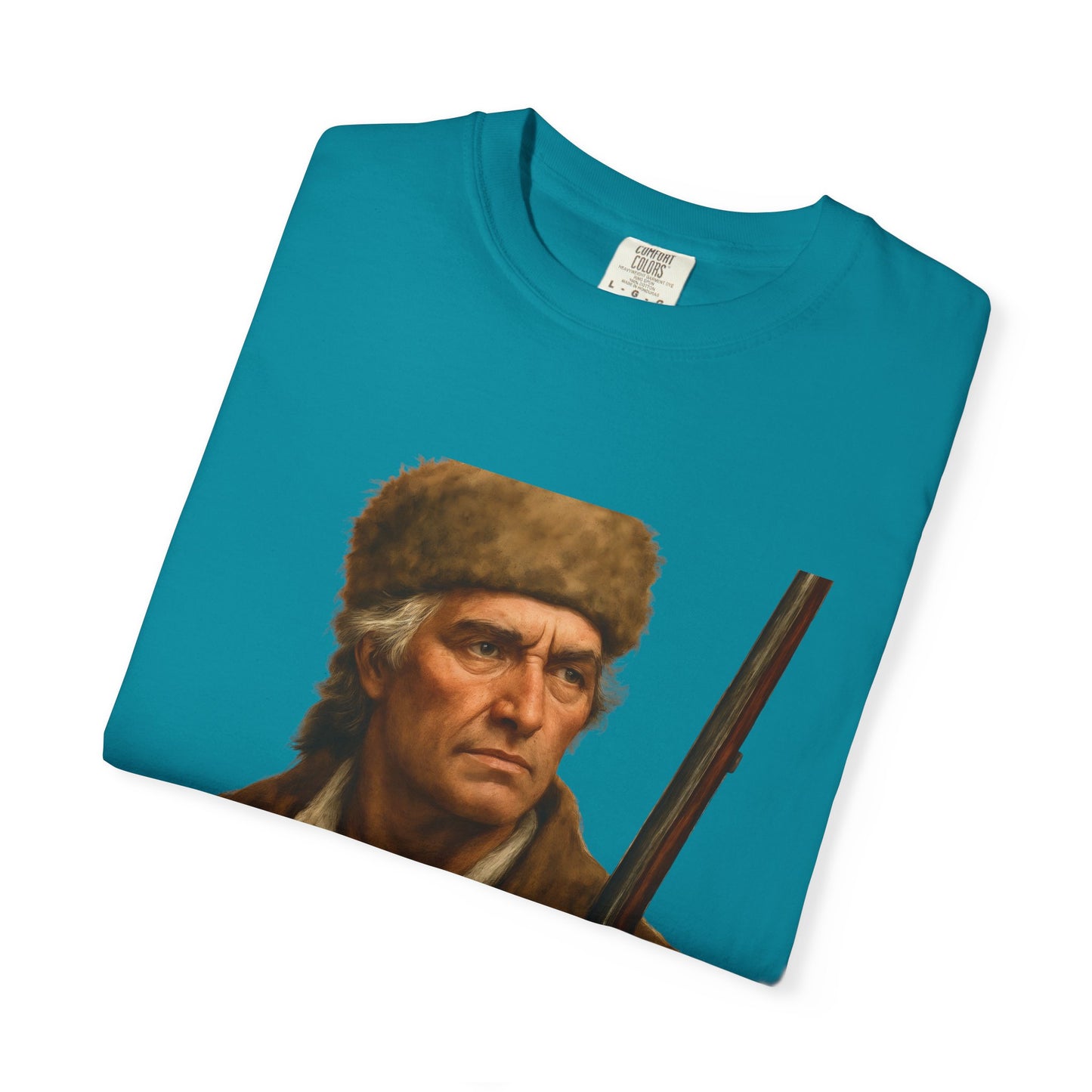 Frontiersman Portrait T-Shirt — Vintage Hunter Graphic Tee