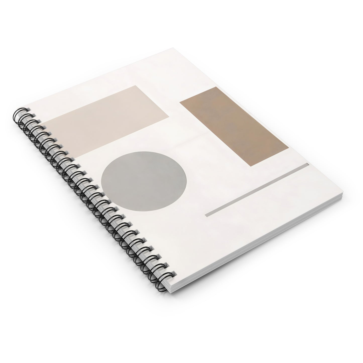 Creative Minds Ruled Notebook – Artistic Journal for Writers & Students