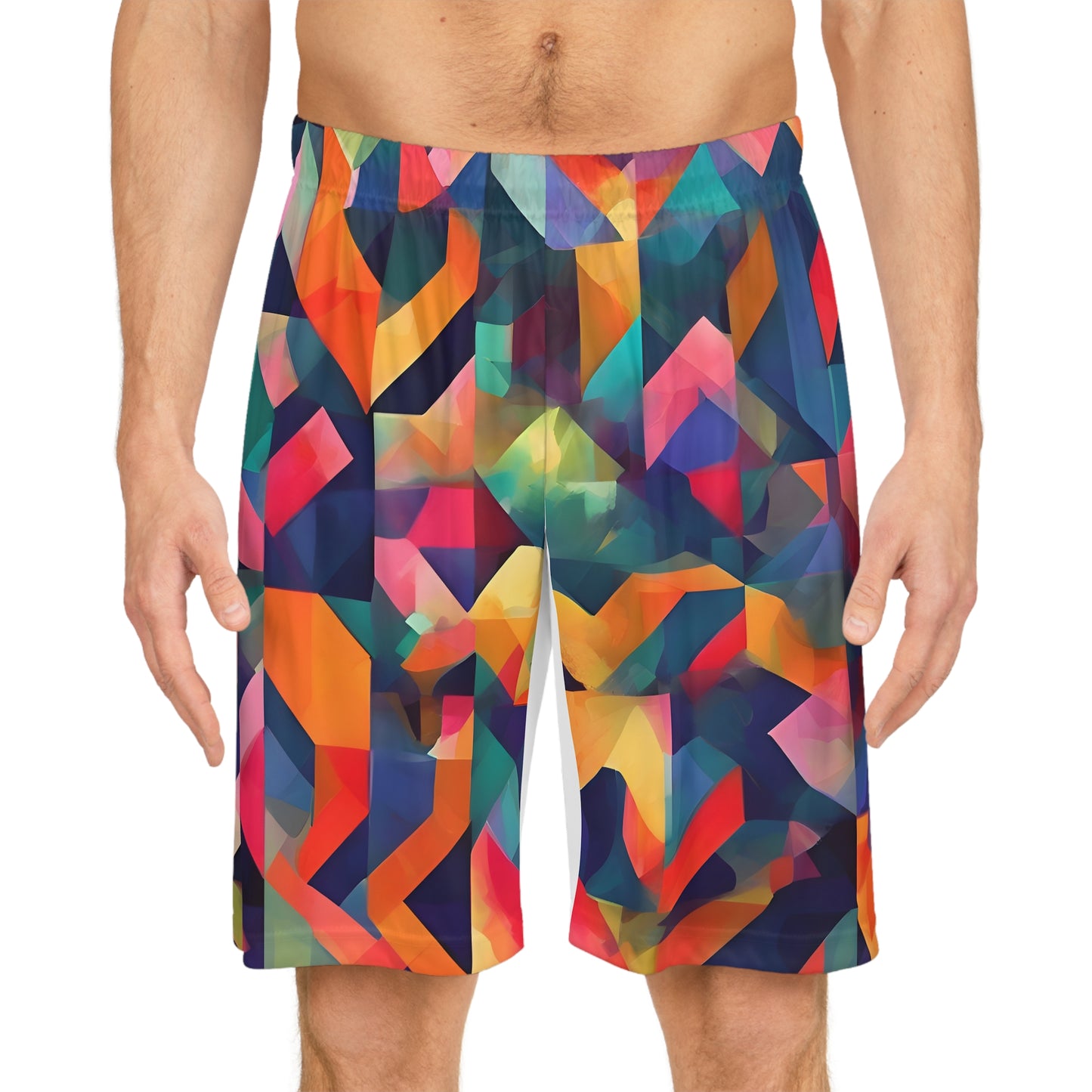 Basketball Shorts (AOP)