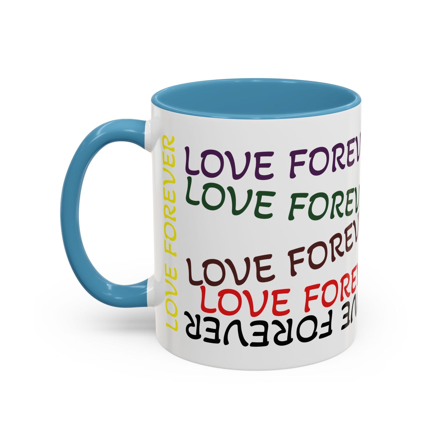 Mug - Romantic Sunset Coffee Mug - Love Forever Design