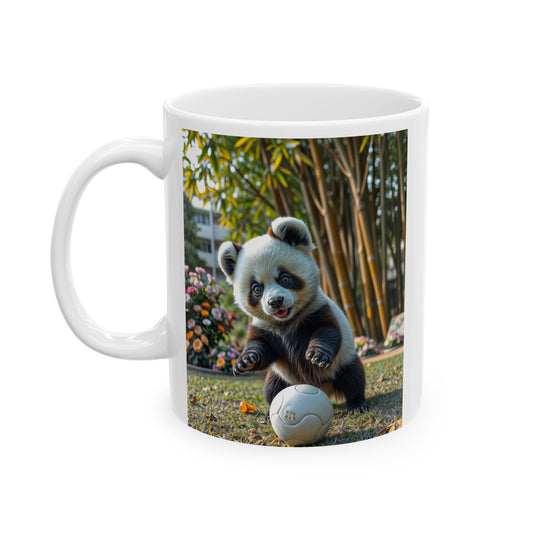 Botanical Garden Ceramic Mug - Perfect for Nature Lovers & Gifts