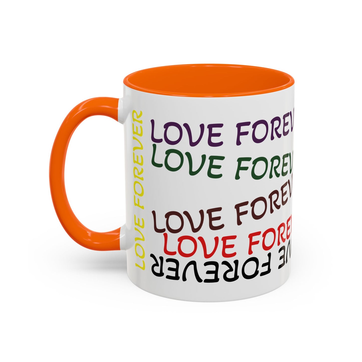 Mug - Romantic Sunset Coffee Mug - Love Forever Design
