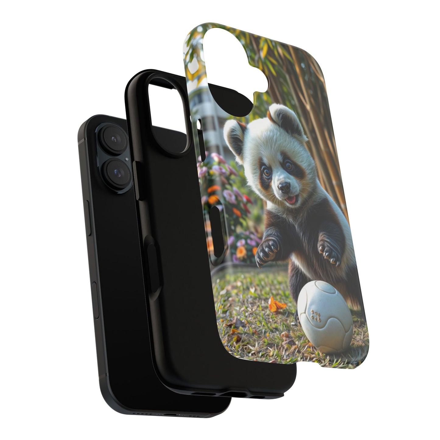 Cute Panda Phone Case – Tough Cases for Animal Lovers
