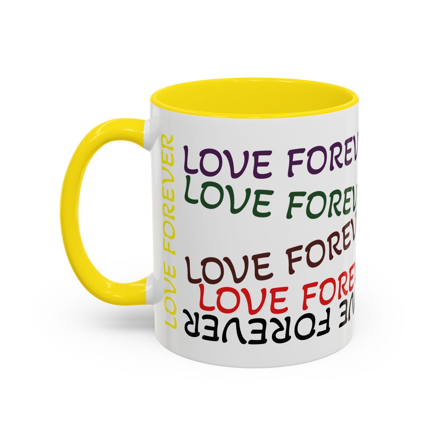 Mug - Romantic Sunset Coffee Mug - Love Forever Design