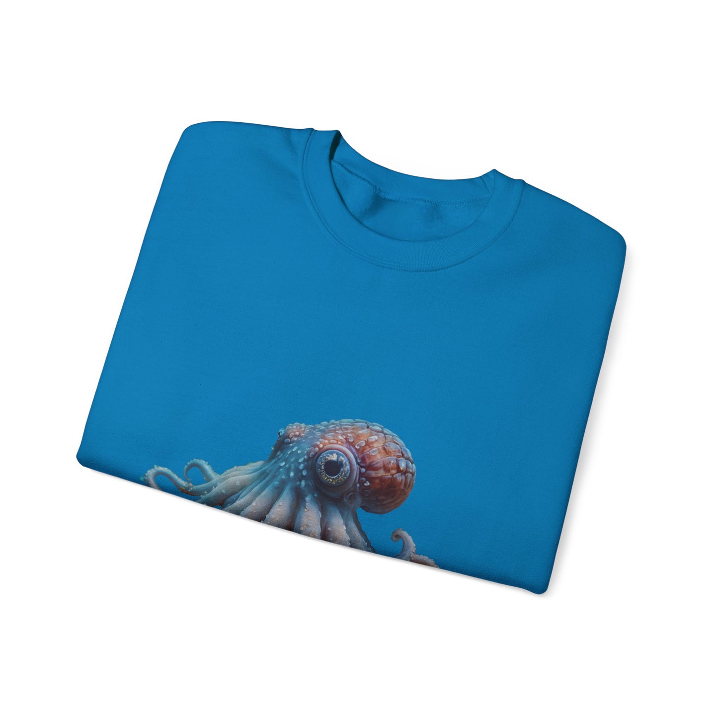 Ocean-Inspired Octopus Sweatshirt