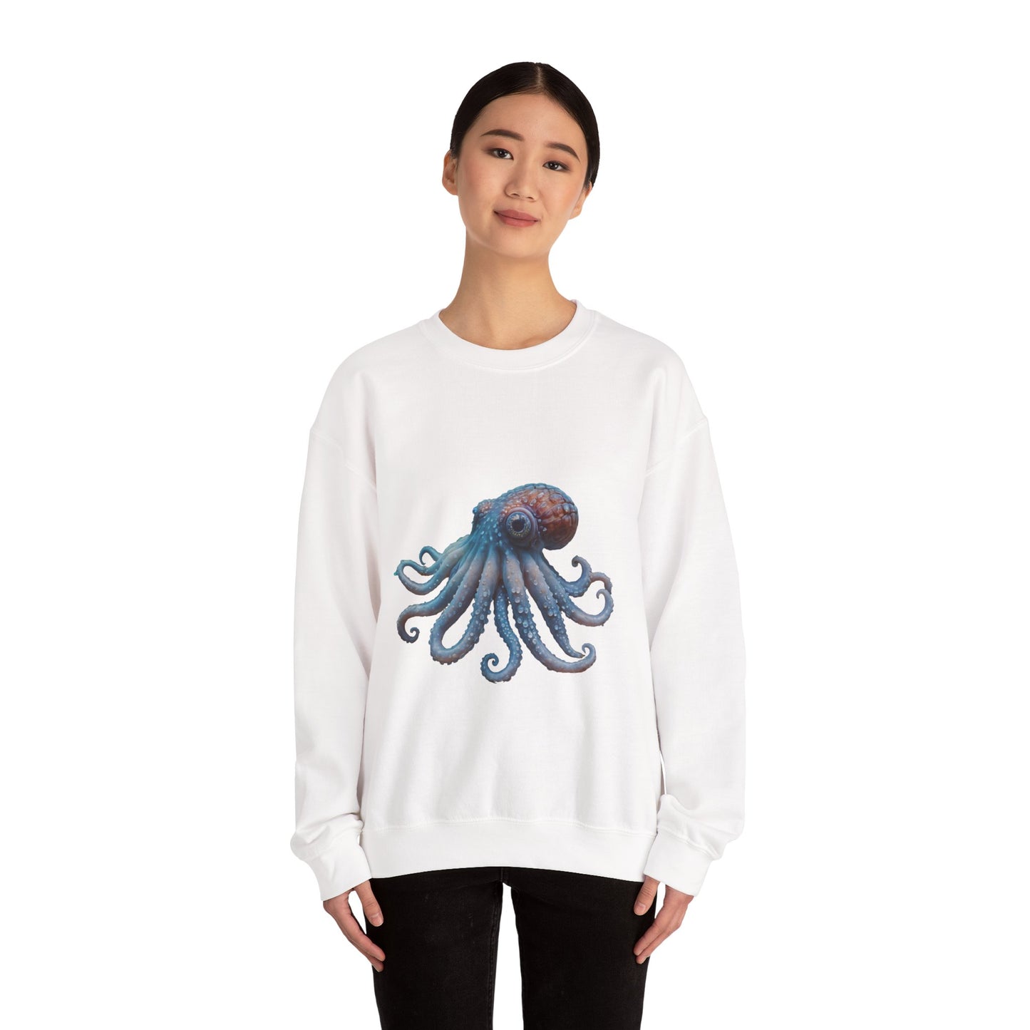 Ocean-Inspired Octopus Sweatshirt