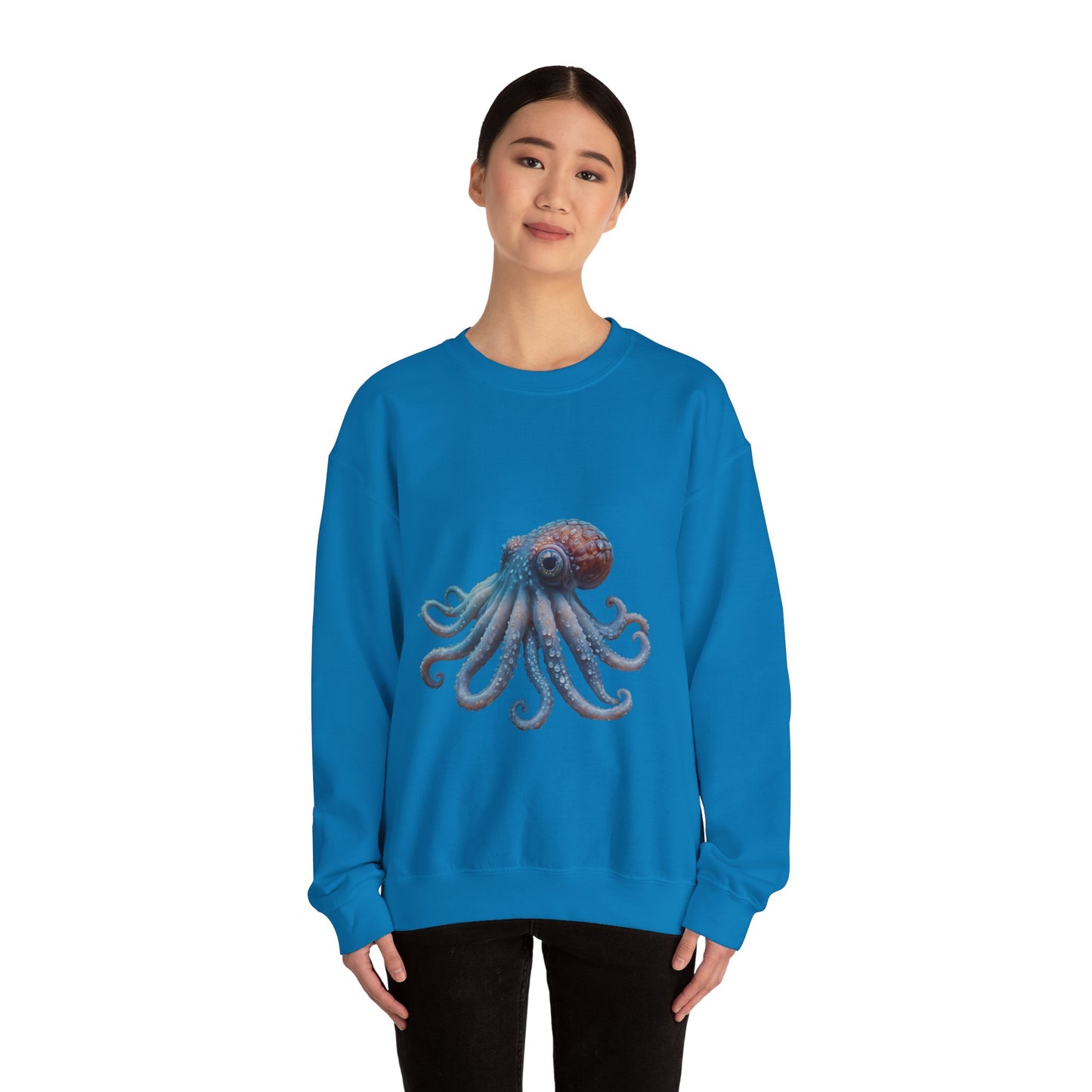 Ocean-Inspired Octopus Sweatshirt