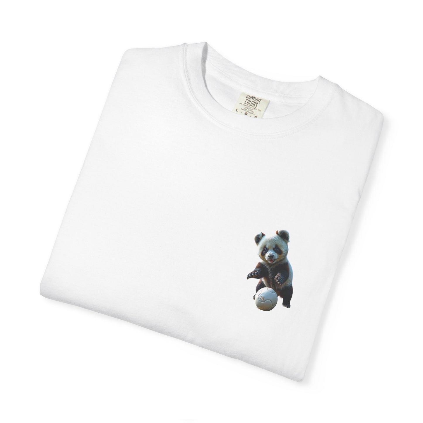 Cute Panda Graphic Unisex T-Shirt - Fun and Casual Wear