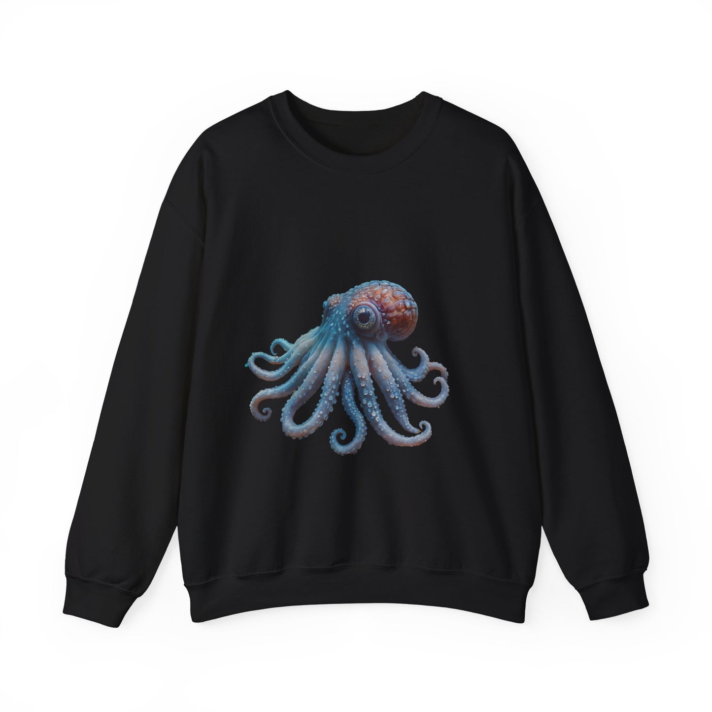 Ocean-Inspired Octopus Sweatshirt