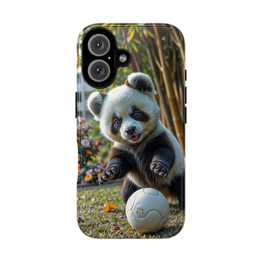 Cute Panda Phone Case – Tough Cases for Animal Lovers