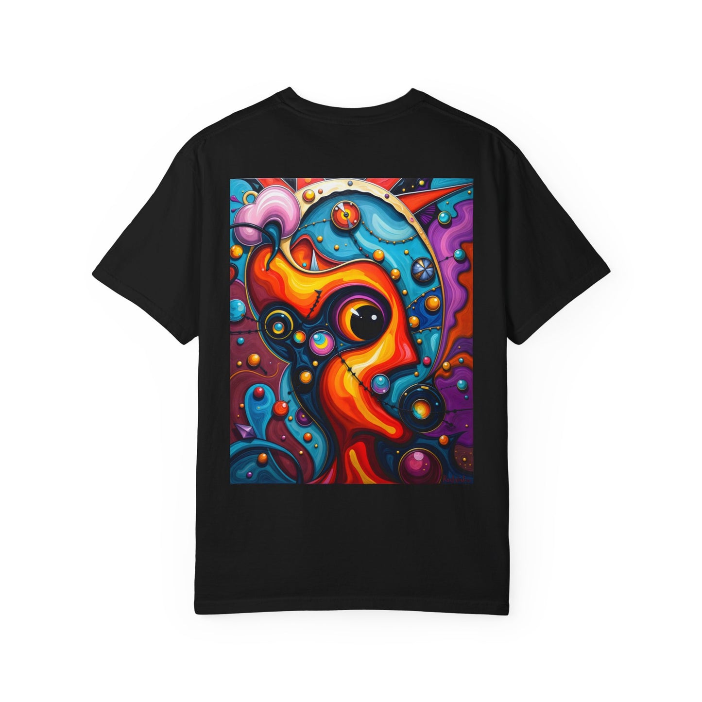 Cosmic Unisex T-Shirt - Colorful Space Art Design