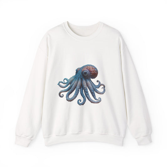 Ocean-Inspired Octopus Sweatshirt