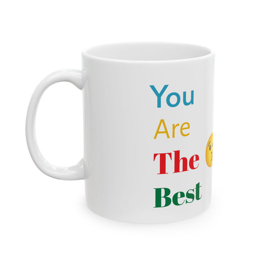 Ceramic Mug, 11oz