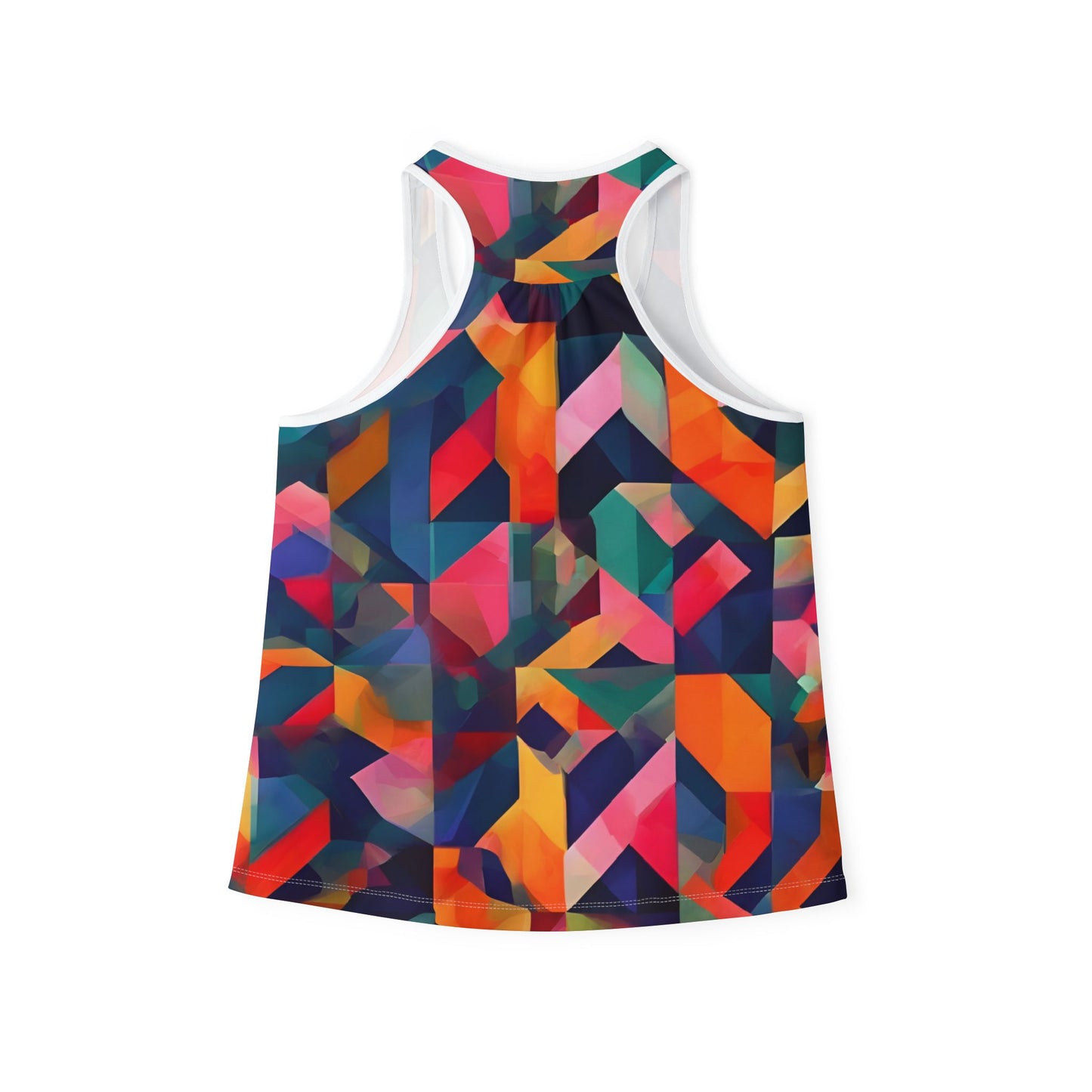 Abstract Printed Tank Top