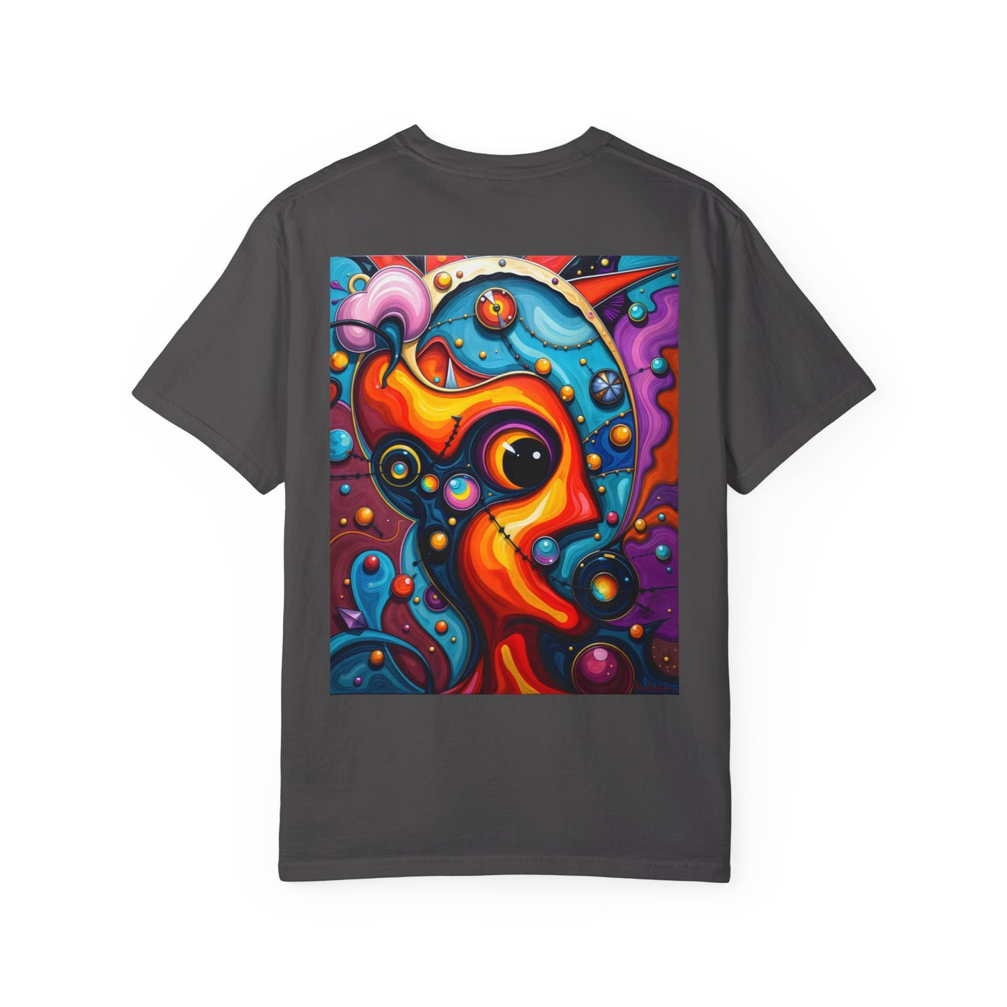 Cosmic Unisex T-Shirt - Colorful Space Art Design