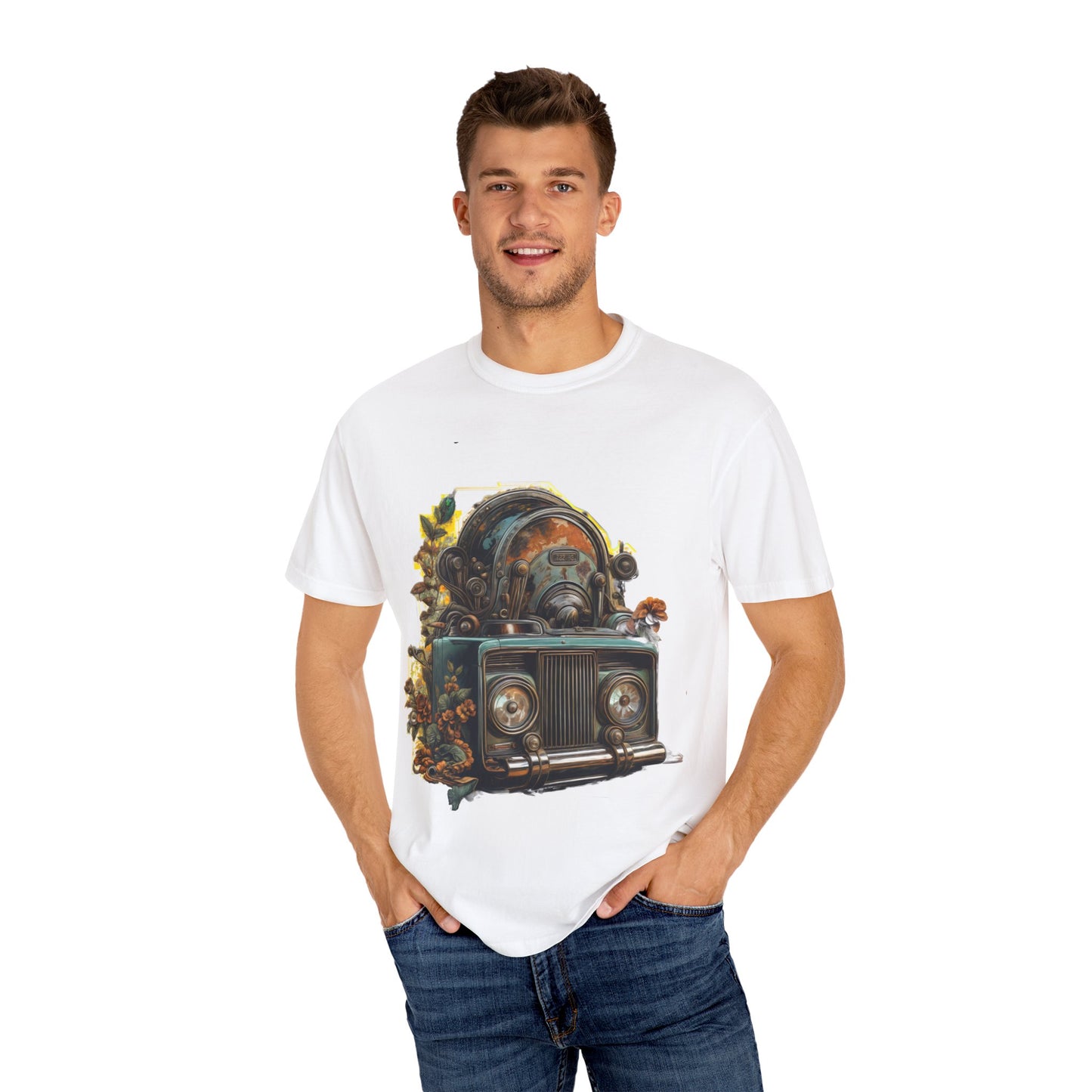 Unisex Garment-Dyed T-shirt