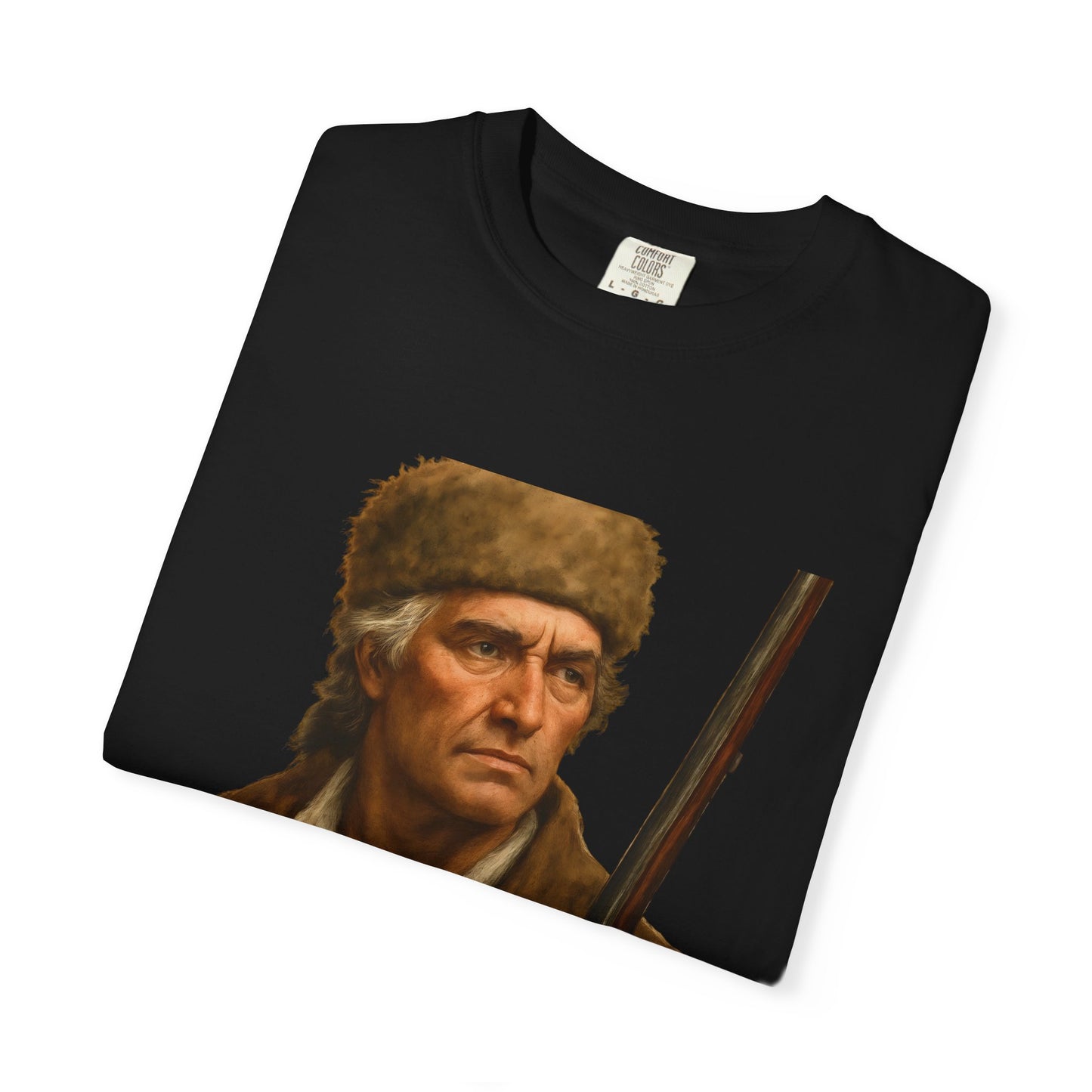 Frontiersman Portrait T-Shirt — Vintage Hunter Graphic Tee