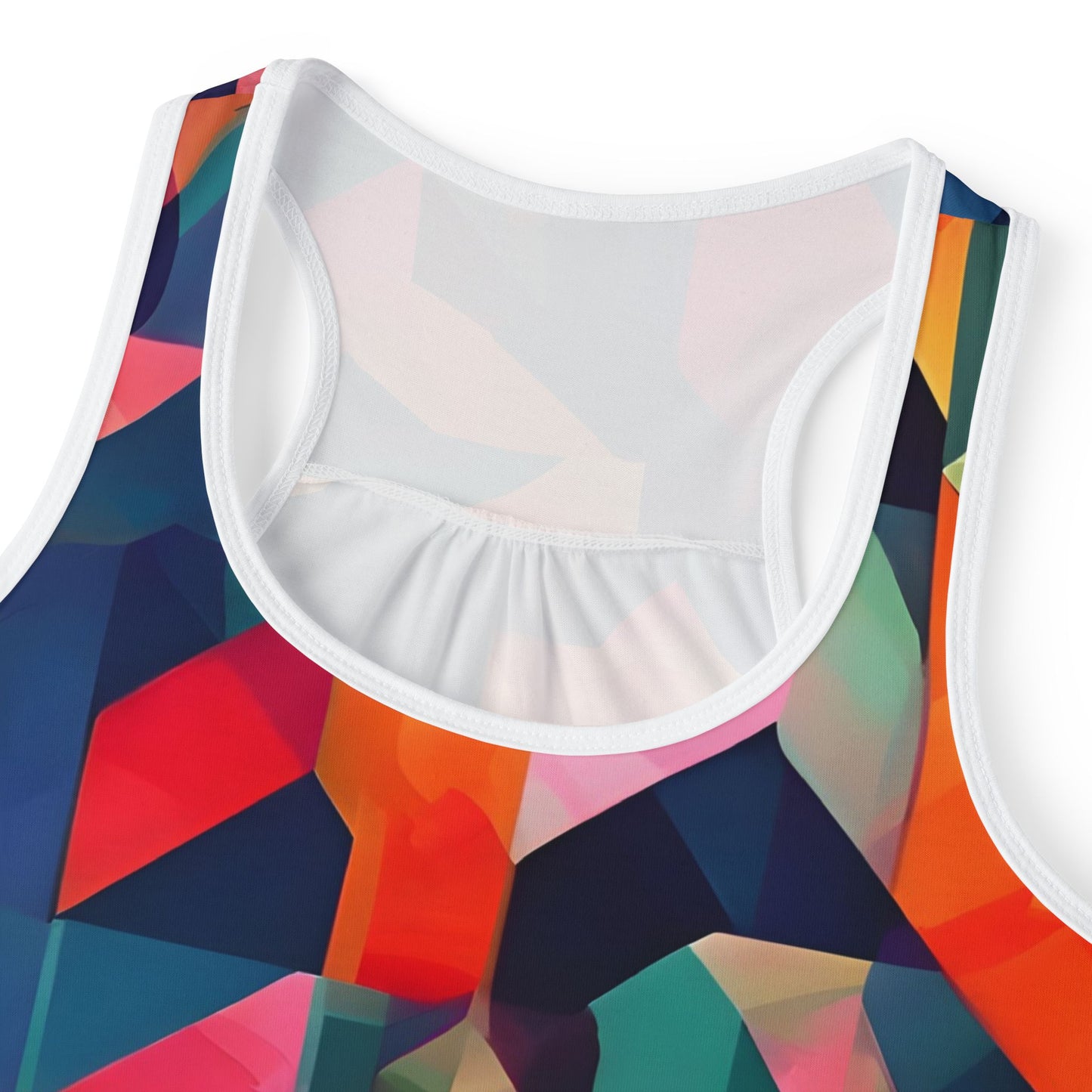 Abstract Printed Tank Top