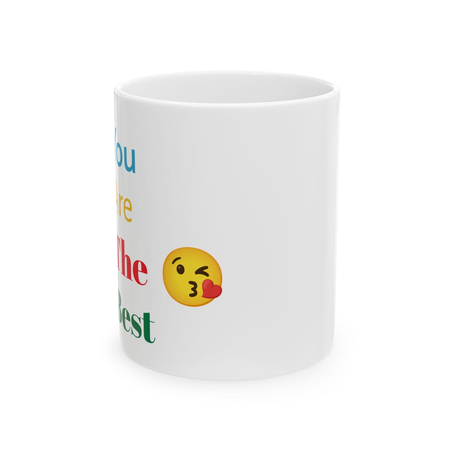 Ceramic Mug, 11oz