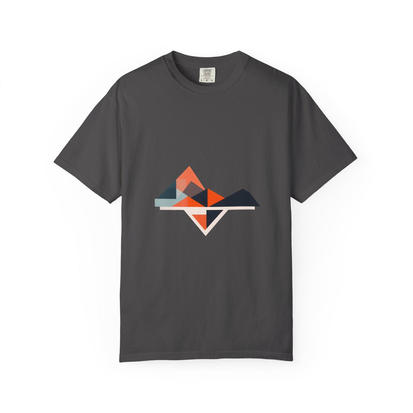 Geometric Print Unisex T-Shirt | Casual Wear & Gift for Him/Her