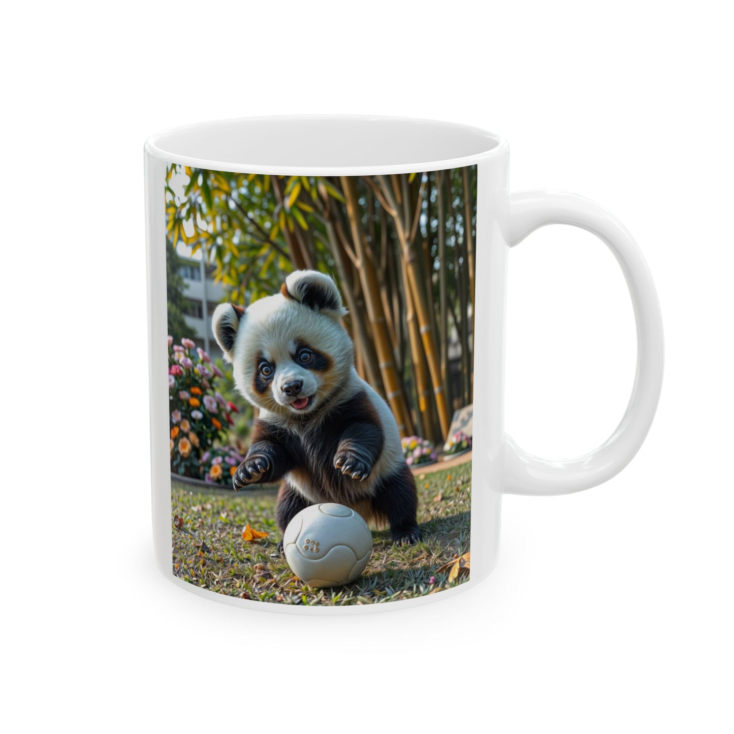 Botanical Garden Ceramic Mug - Perfect for Nature Lovers & Gifts