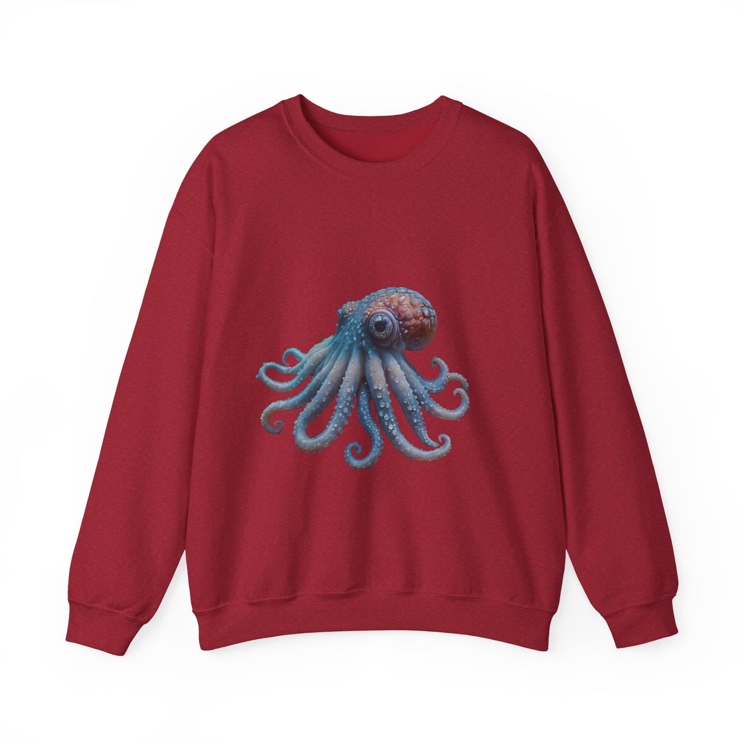 Ocean-Inspired Octopus Sweatshirt