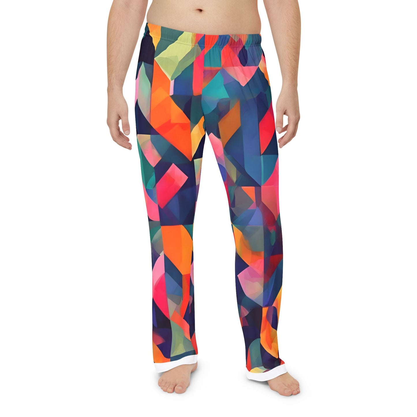 Men's Pajama Pants (AOP)