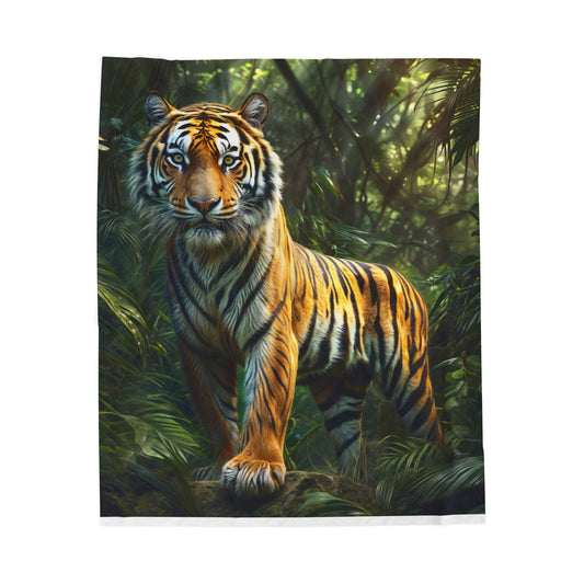 Velveteen Plush Blanket