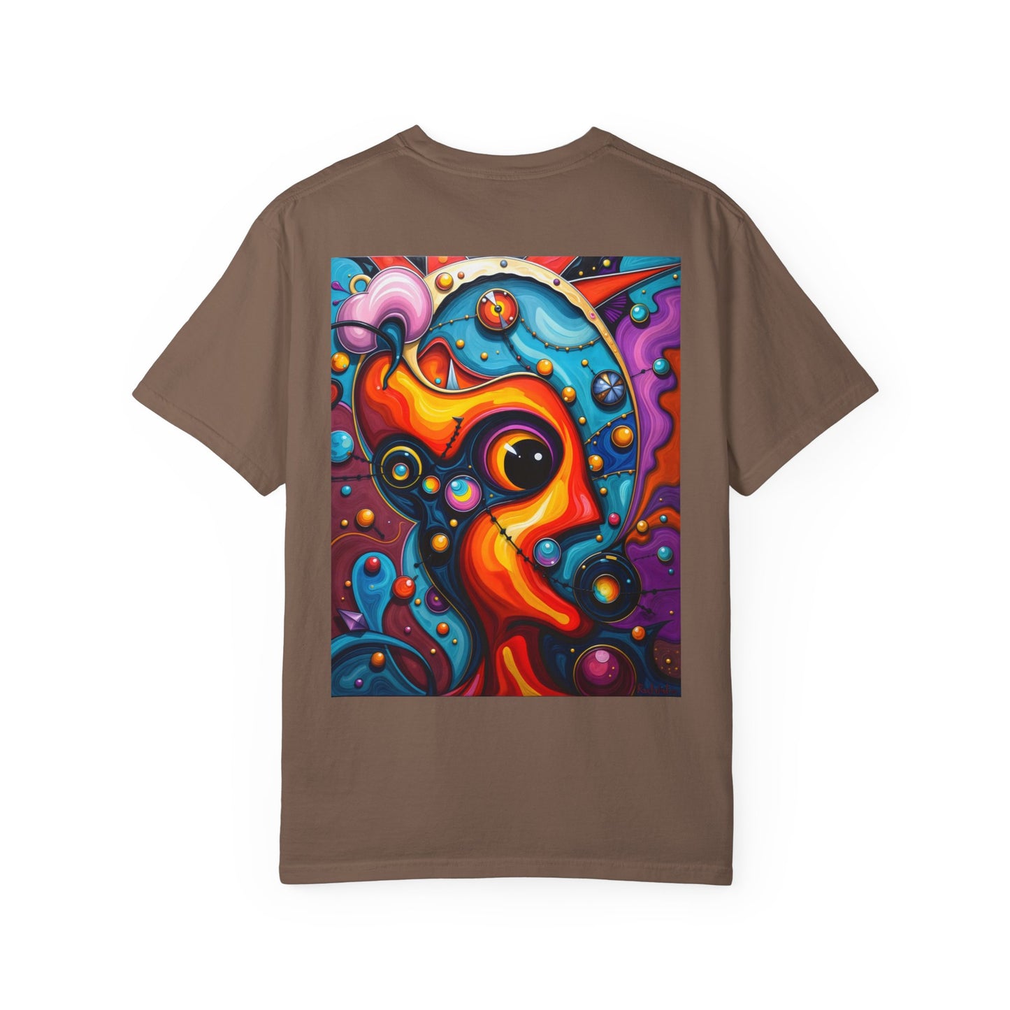 Cosmic Unisex T-Shirt - Colorful Space Art Design