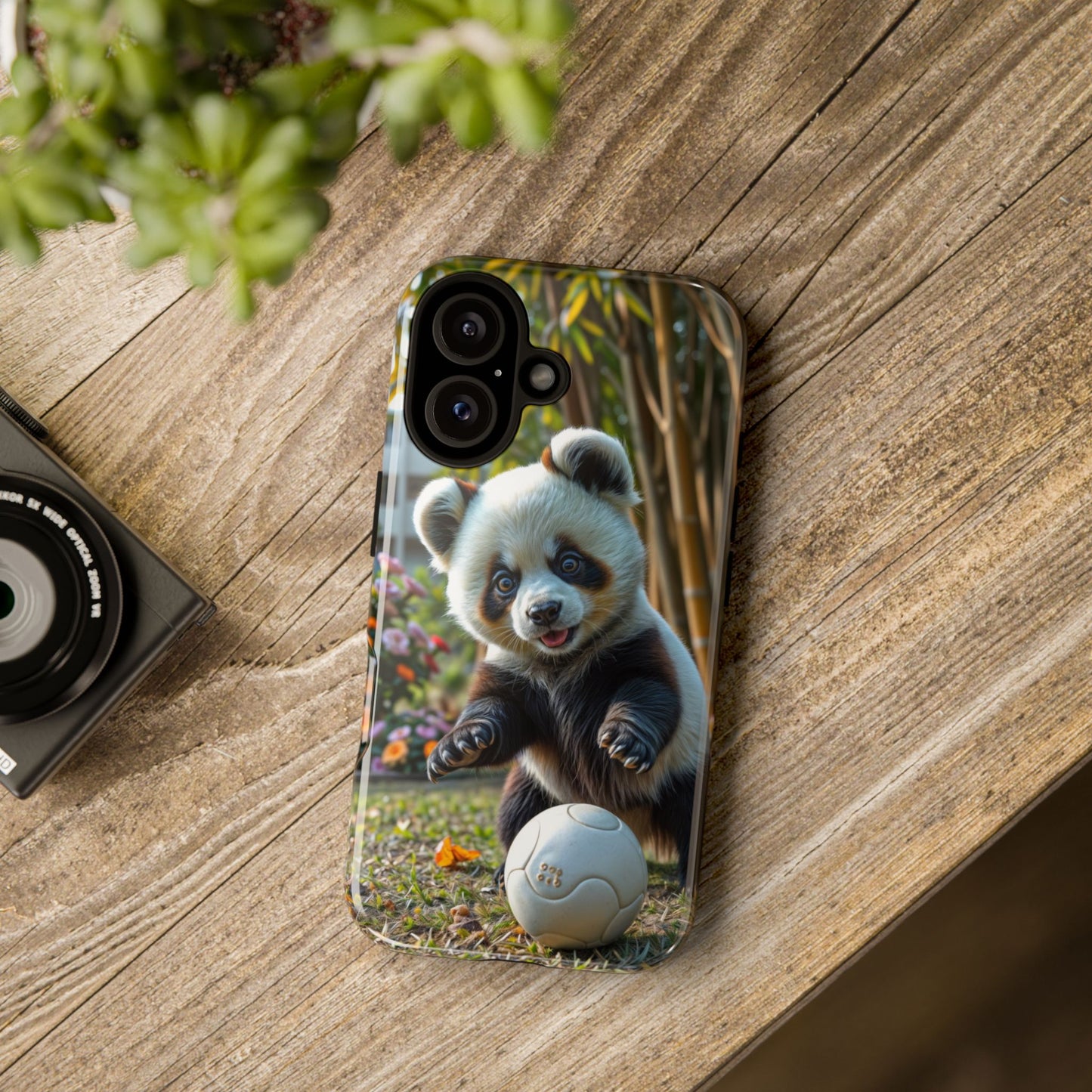 Cute Panda Phone Case – Tough Cases for Animal Lovers