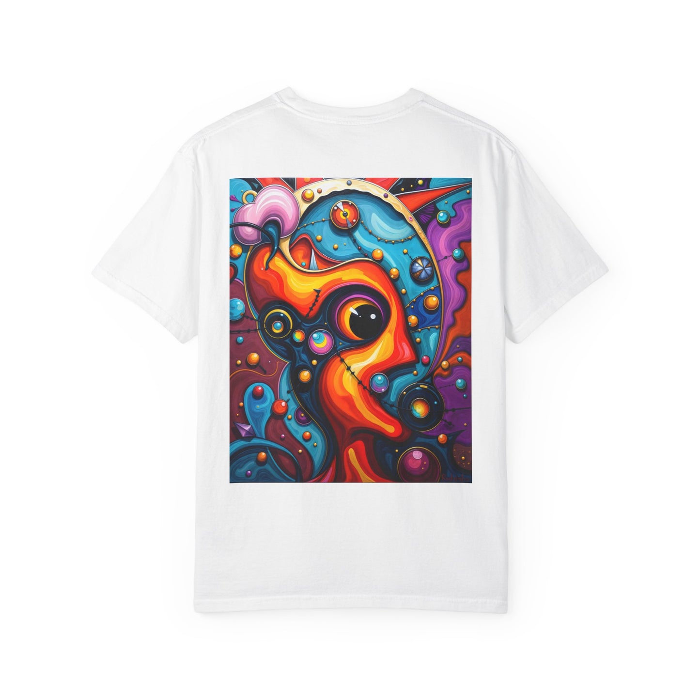 Cosmic Unisex T-Shirt - Colorful Space Art Design