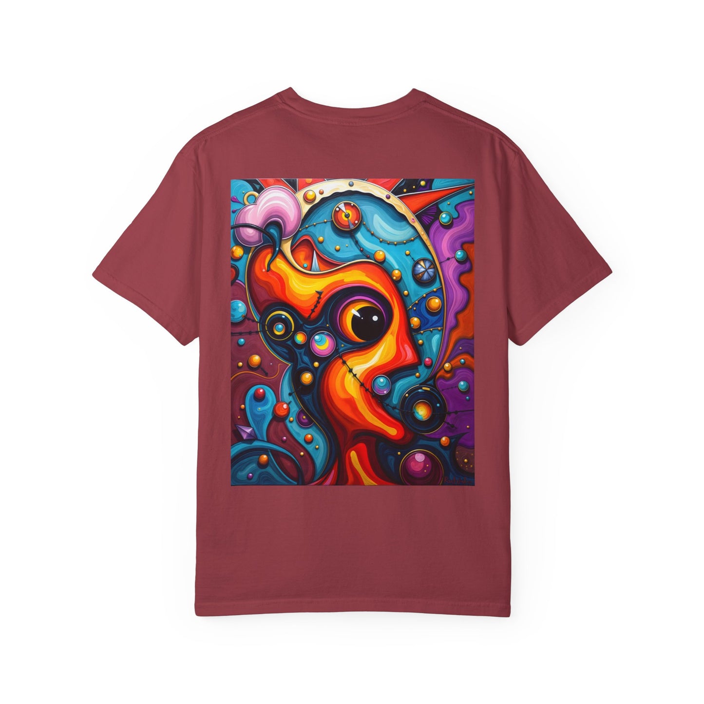 Cosmic Unisex T-Shirt - Colorful Space Art Design