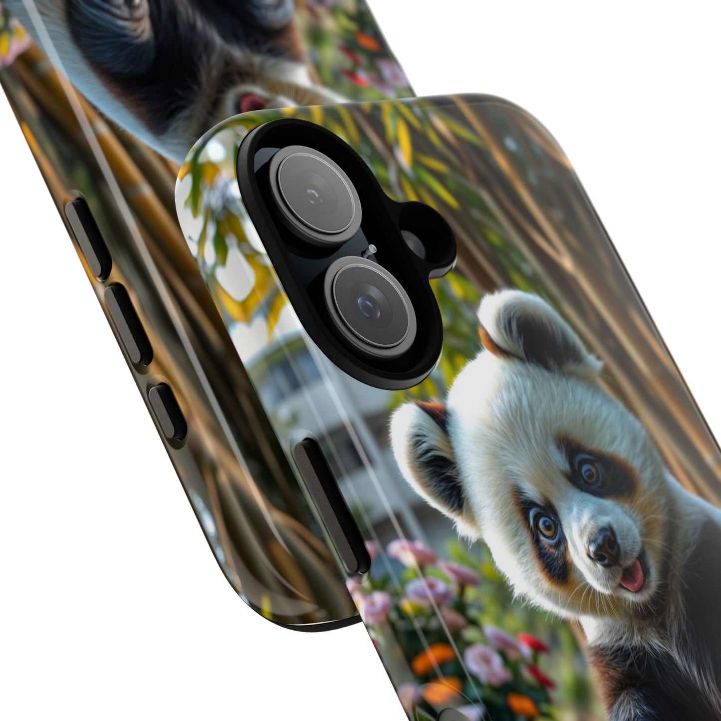 Cute Panda Phone Case – Tough Cases for Animal Lovers