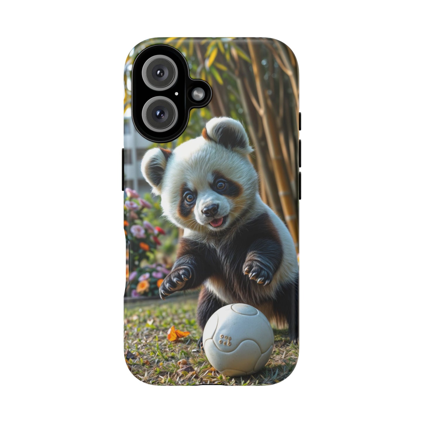 Cute Panda Phone Case – Tough Cases for Animal Lovers