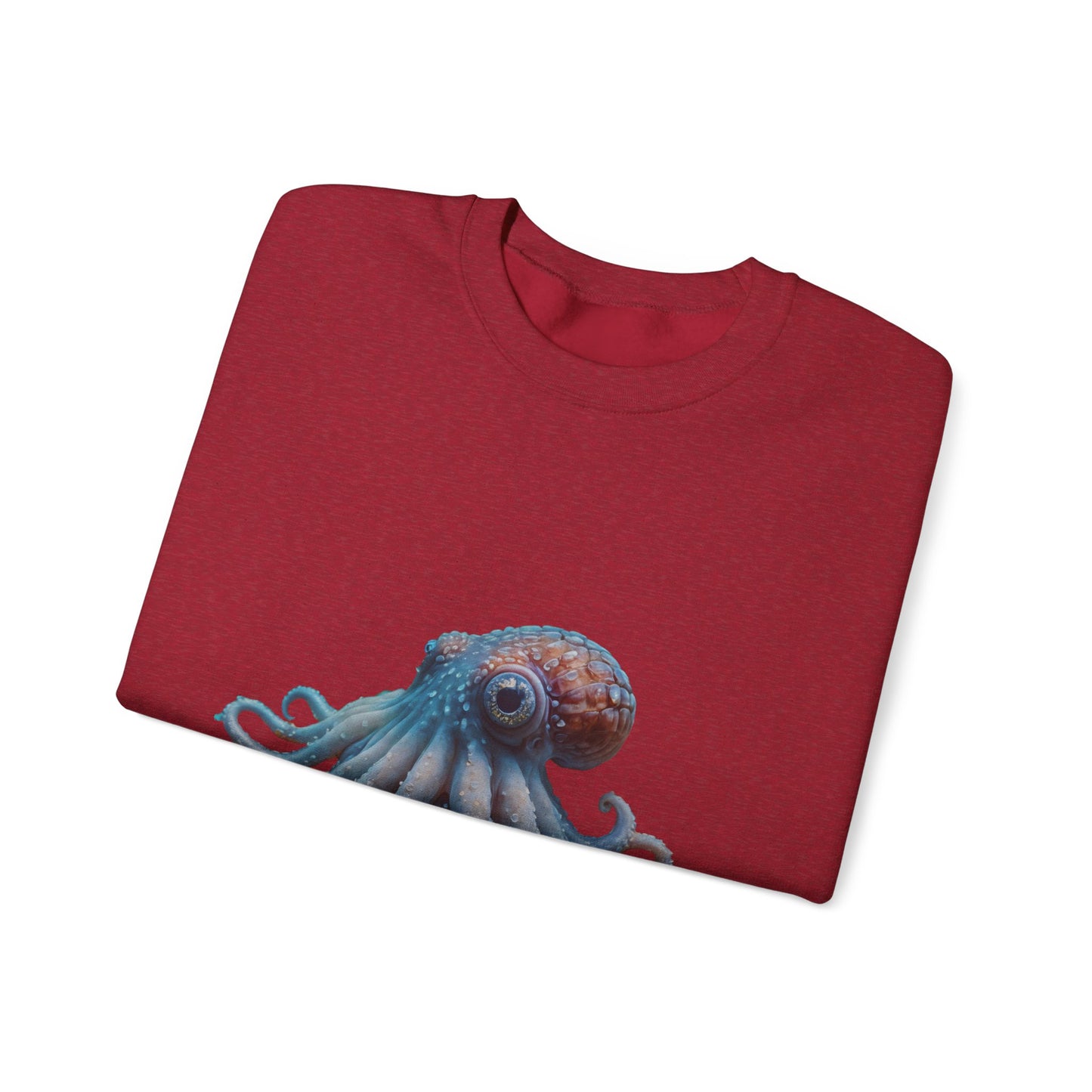 Ocean-Inspired Octopus Sweatshirt