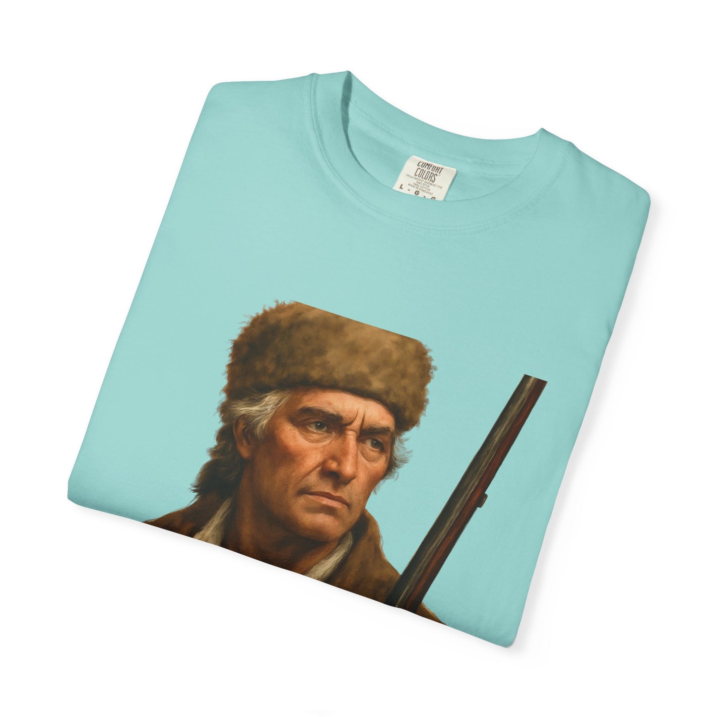 Frontiersman Portrait T-Shirt — Vintage Hunter Graphic Tee