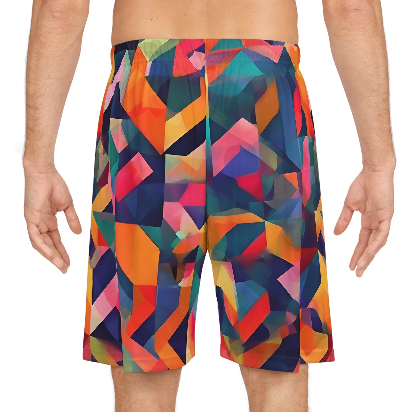 Basketball Shorts (AOP)