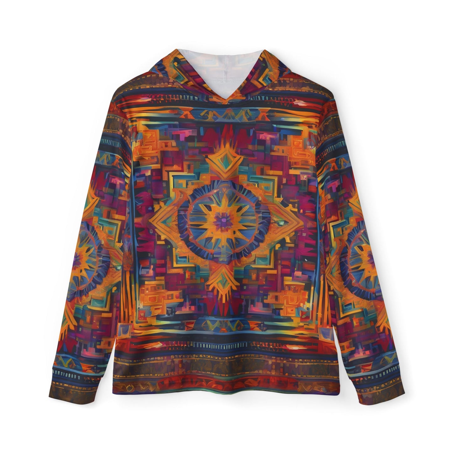 Men's Sports Warmup Hoodie (AOP)