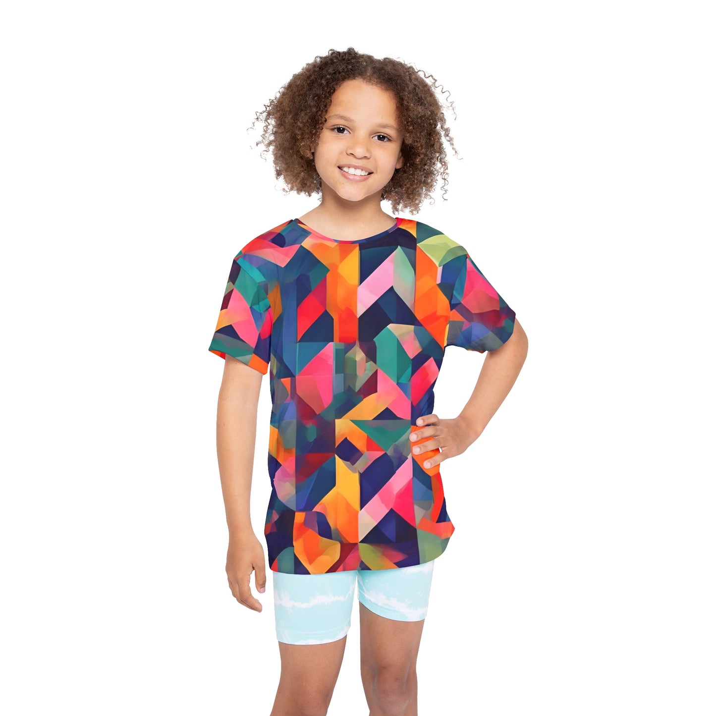 Kids Sports Jersey (AOP)
