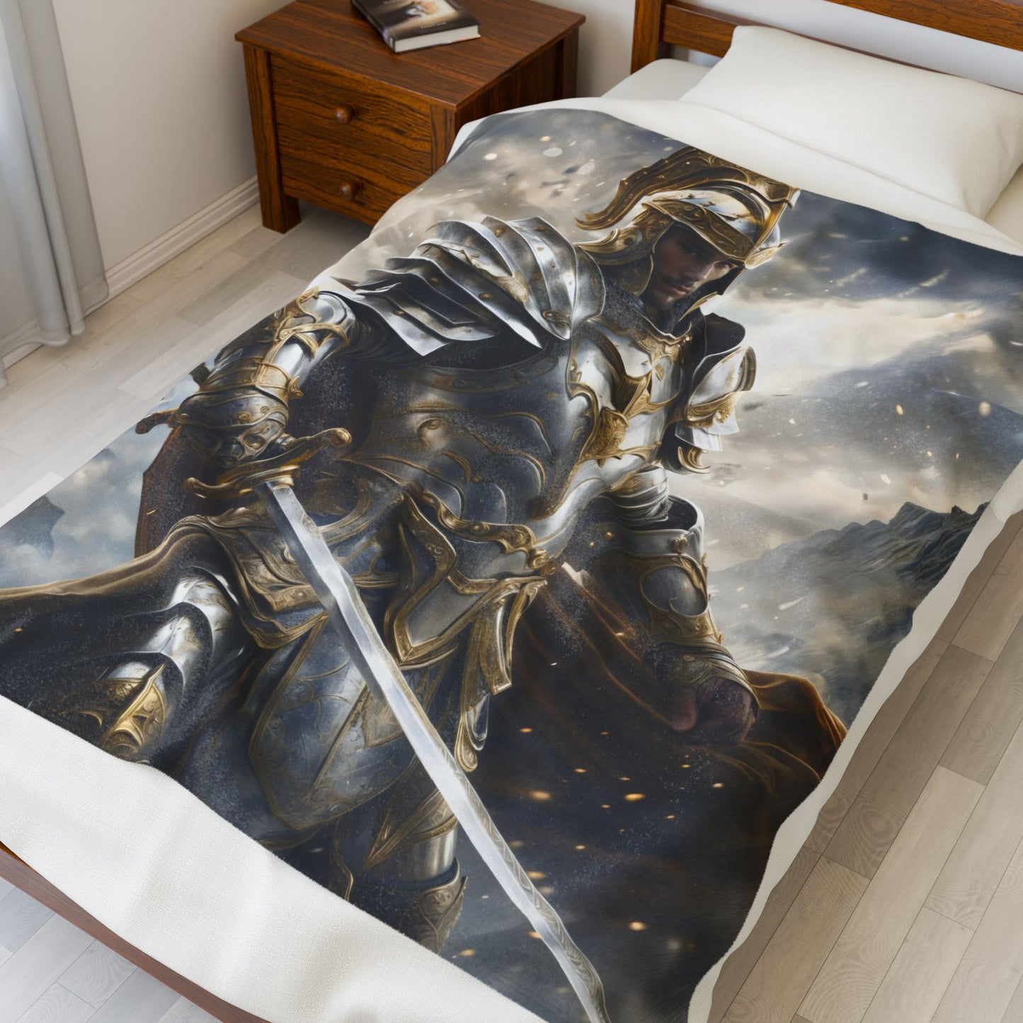 Velveteen Plush Blanket