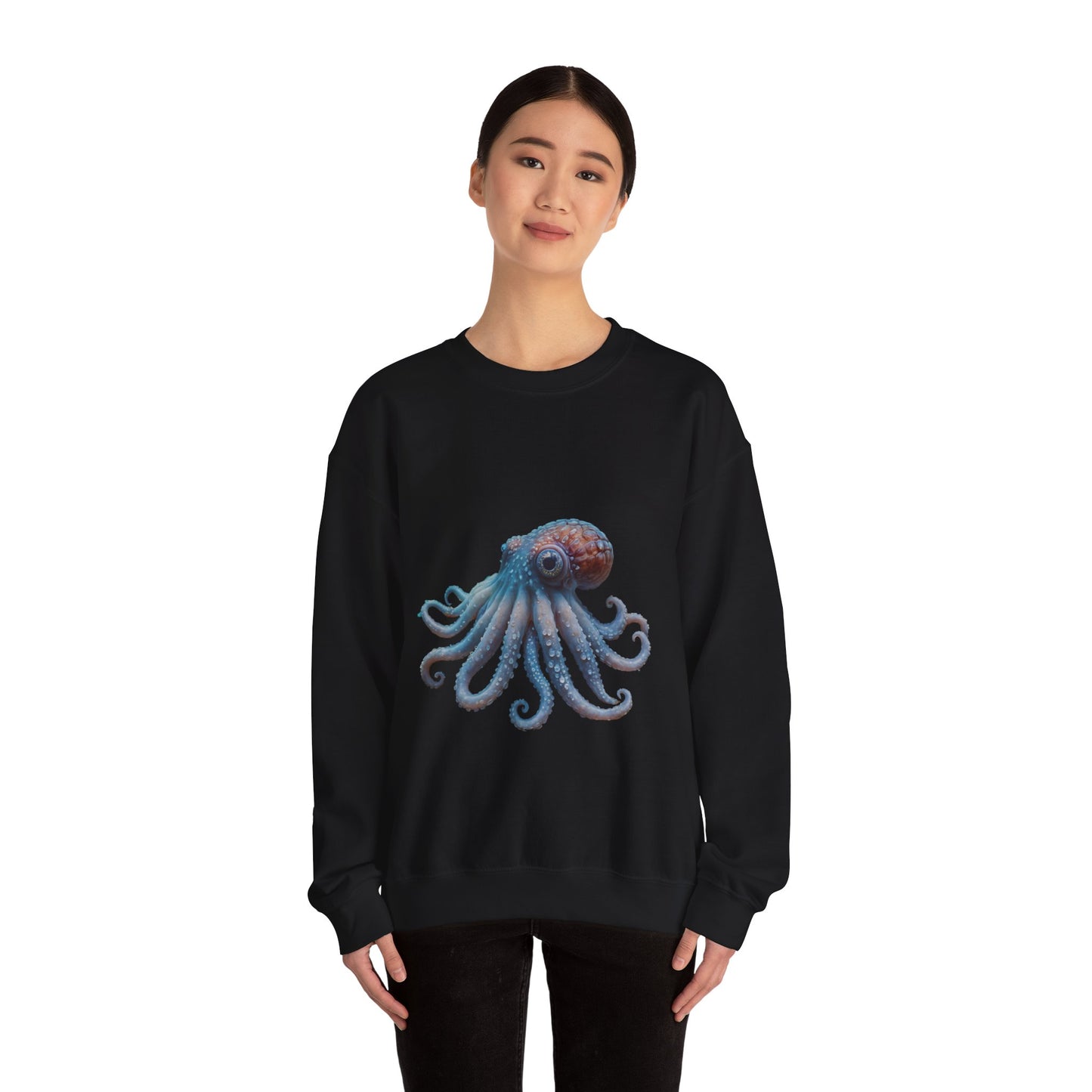 Ocean-Inspired Octopus Sweatshirt