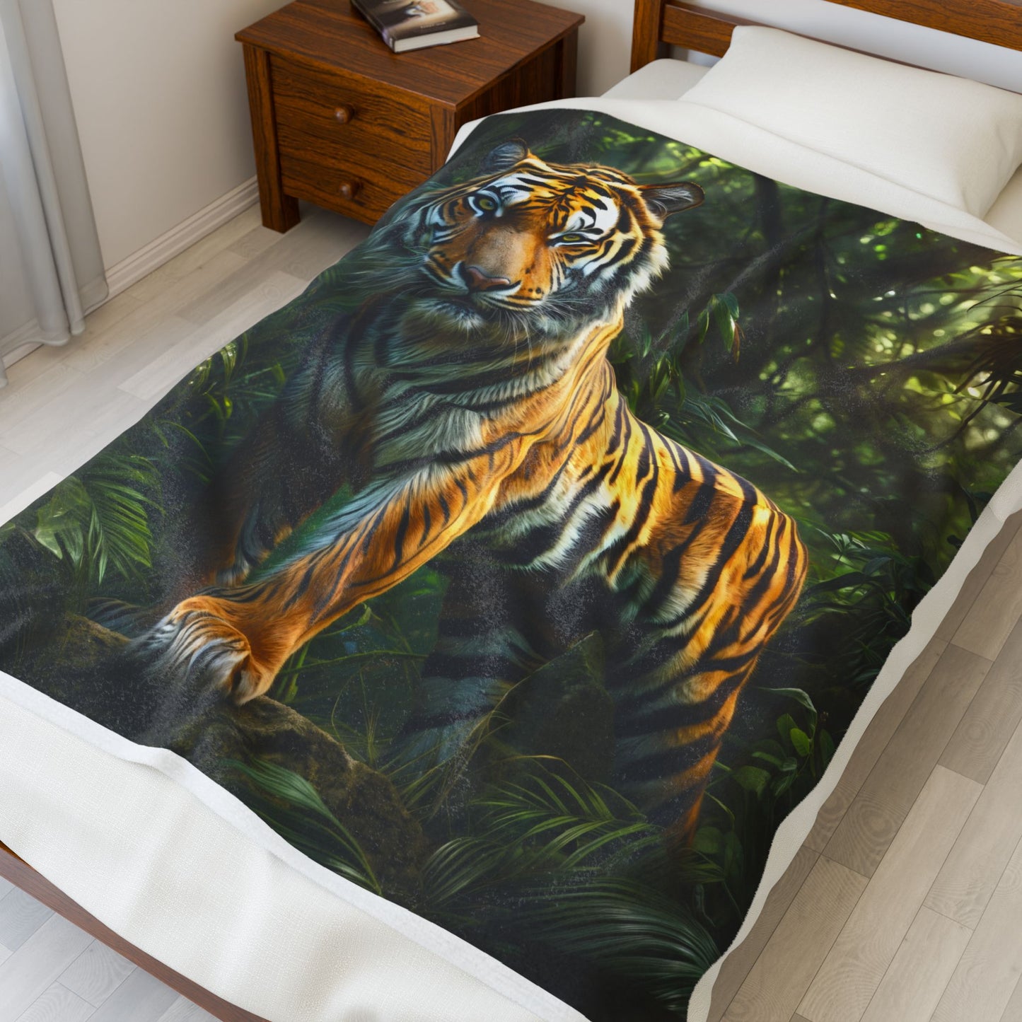 Velveteen Plush Blanket