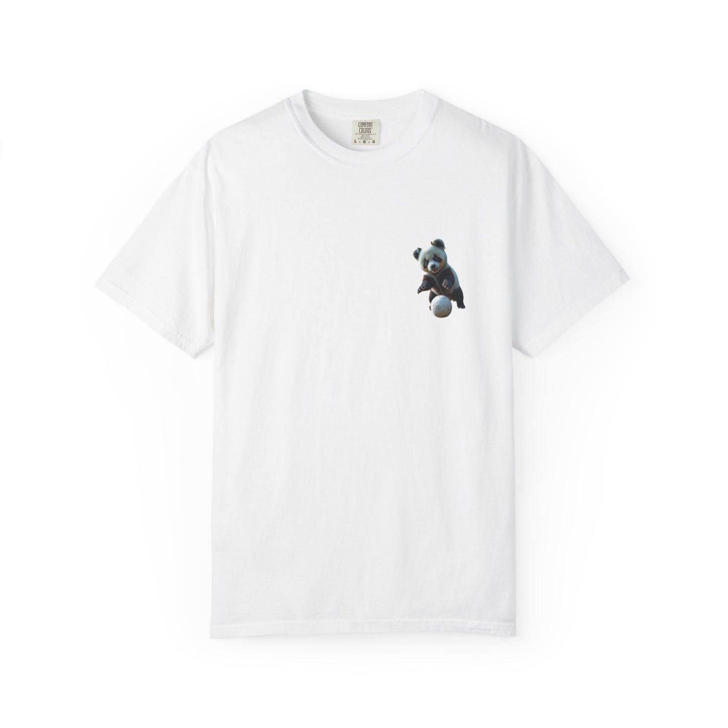 Cute Panda Graphic Unisex T-Shirt - Fun and Casual Wear
