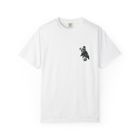 Cute Panda Graphic Unisex T-Shirt - Fun and Casual Wear