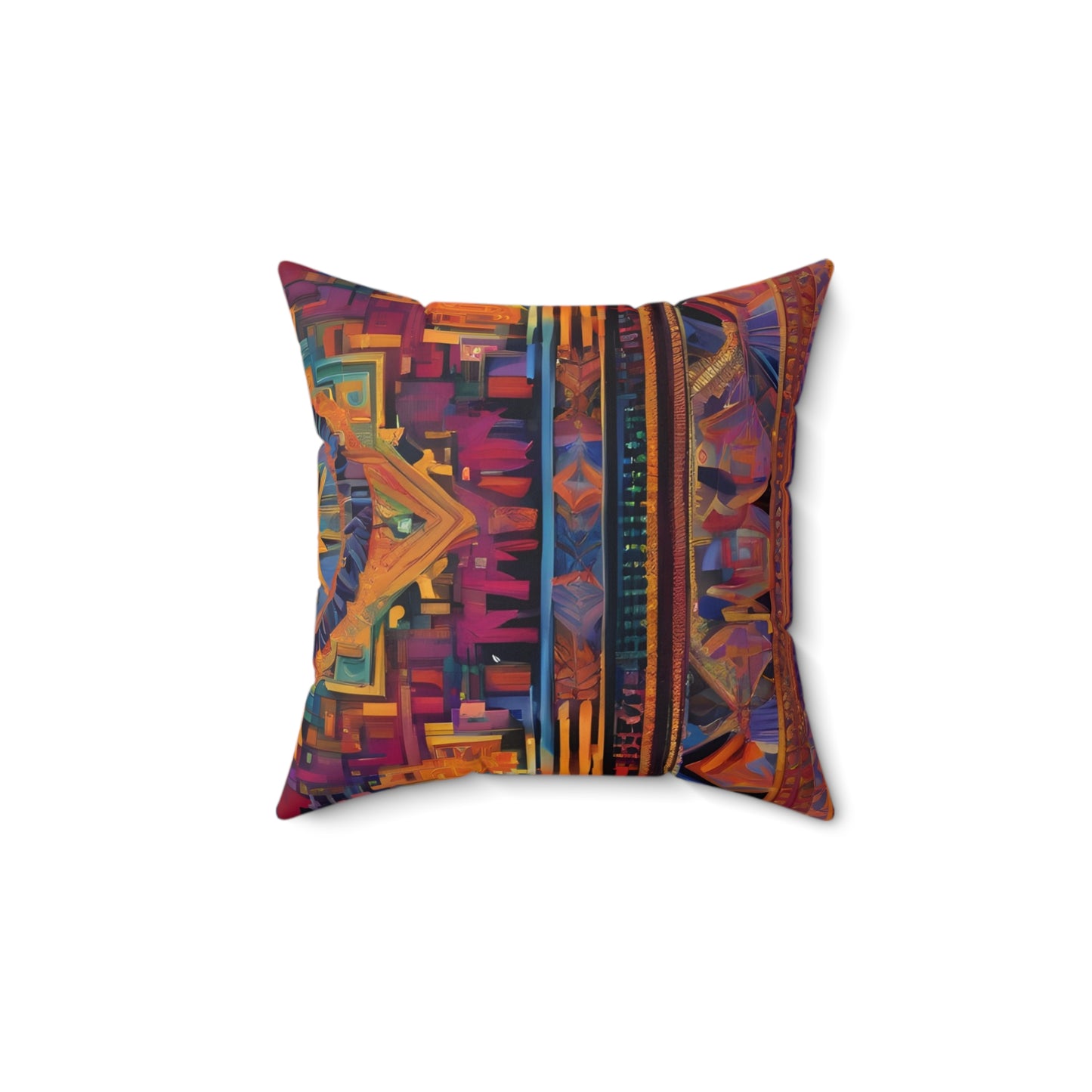 Abstract Square Pillow