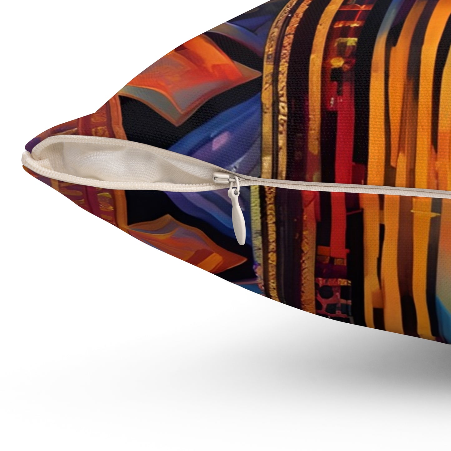 Abstract Square Pillow